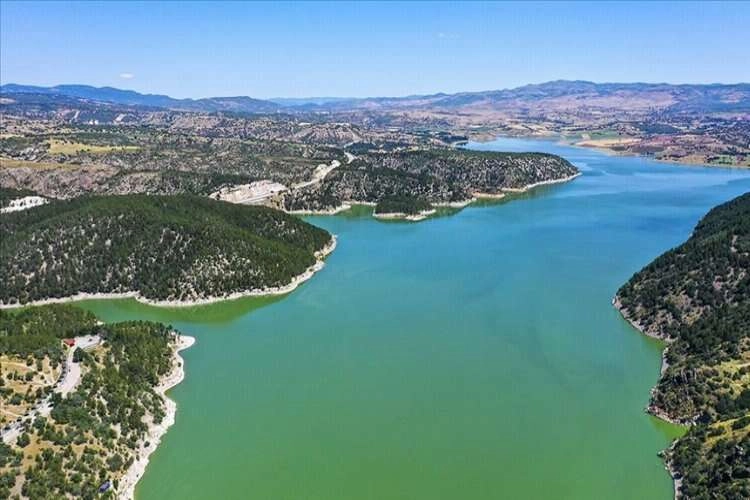 Ankara'da barajlarda 1 yıllık su bulunuyor haberinin görseli