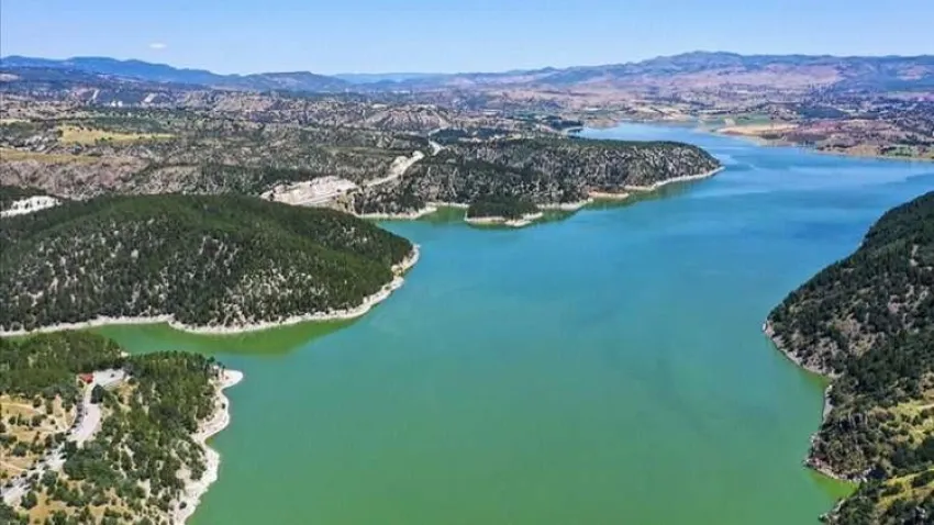 Ankara'da barajlarda 1 yıllık su bulunuyor