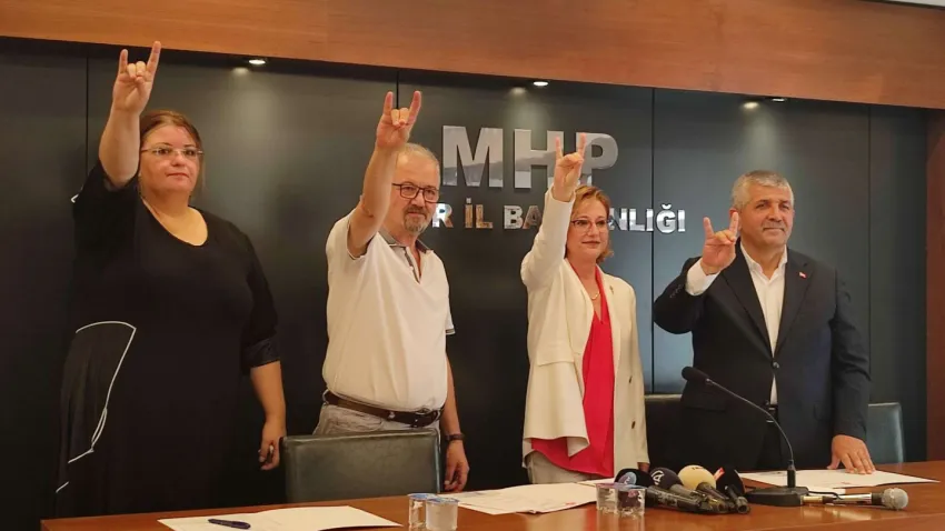 MHP'li Arzu Yıldırım