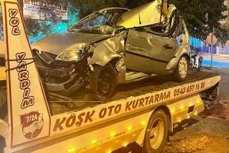 Aydın-Denizli Karayolu'nda kaza! haberinin görseli