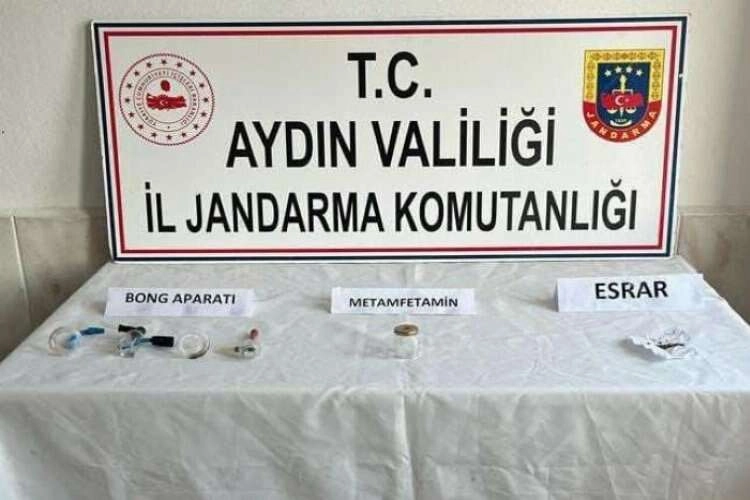 Aydın'da jandarma uyuşturucuya geçit vermiyor