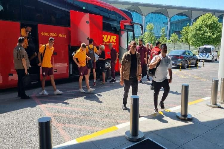 Galatasaray’ın Avusturya kampı kadrosu açıklandı! haberinin görseli