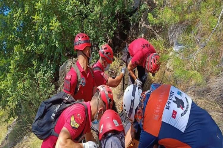 Tatil için geldiği Muğla'dan cenazesi çıktı haberinin görseli