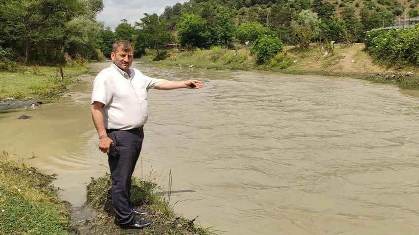 Alibey barajı_ilkses