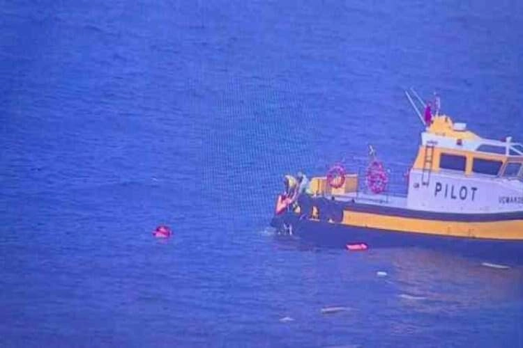 Marmara Denizi'nde faciadan dönüldü haberinin görseli