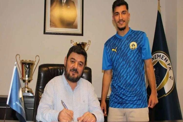 Menemen FK, Emir Terzi'yi kadrosuna kattı haberinin görseli