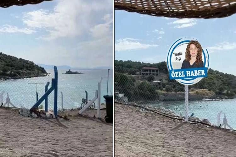 Deniz bile parayla... Artık sadece hava bedava haberinin görseli