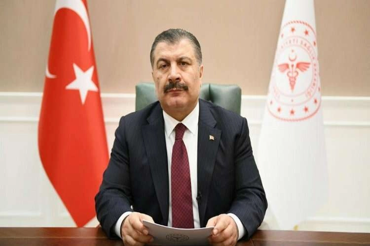 Sağlık Bakanı Koca'dan önemli açıklama haberinin görseli
