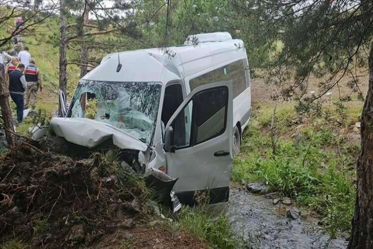 Erzincan'da can alan trafik kazası haberinin görseli
