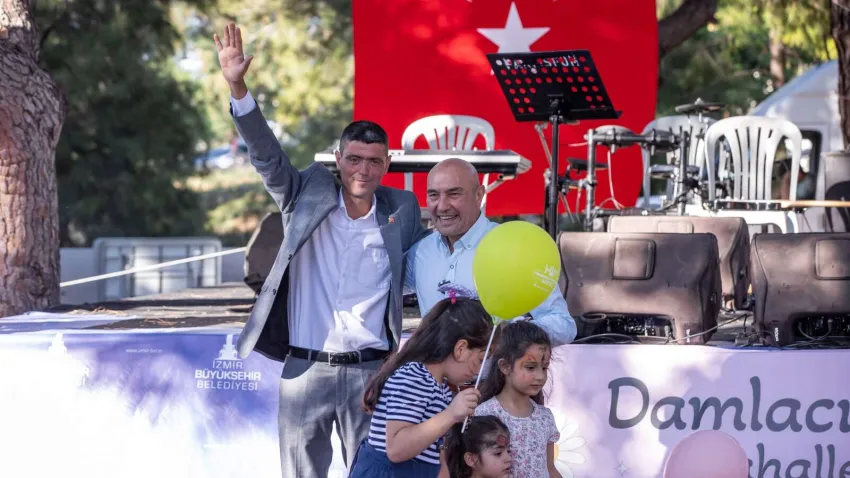 damlacık mahalle şenliği