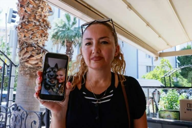 Köpeği tekme darbesiyle öldürülen kadın şikayetçi oldu haberinin görseli