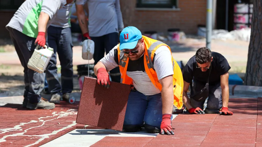 şirinyer parkı yenileme