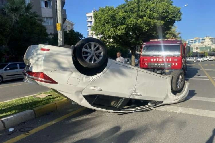Aydın'da kaza: İki otomobil çarpıştı haberinin görseli
