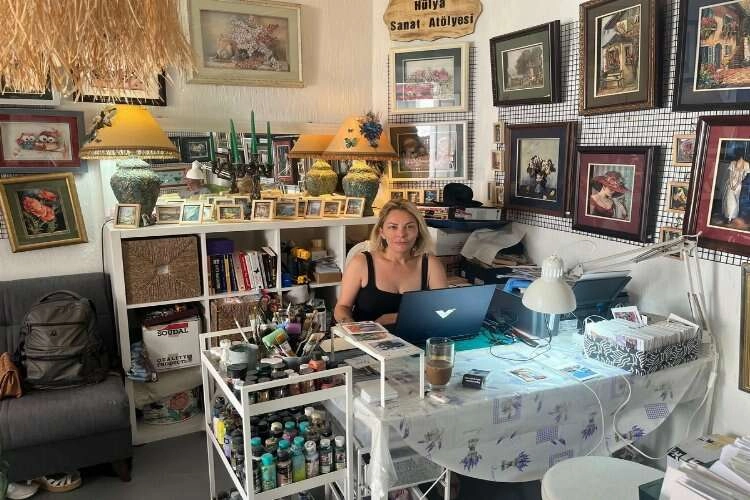 Kaat’ı sanatı, Alaçatı'ya taşındı haberinin görseli