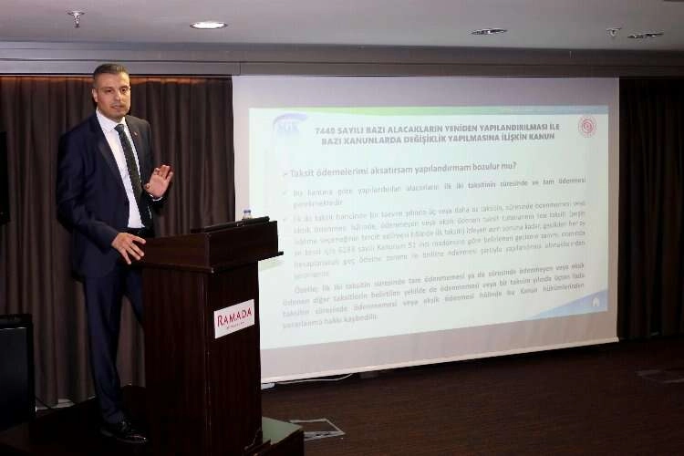 KOSBİ, sosyal güvenlik semineri düzenledi haberinin görseli