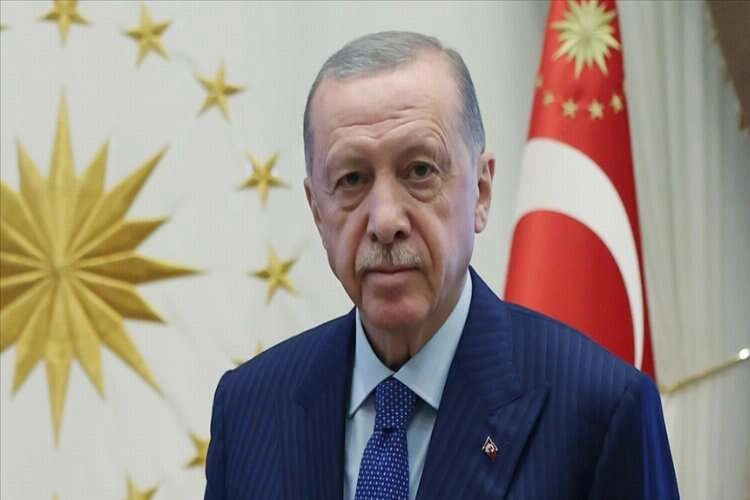 Erdoğan'dan şehit ailelerine başsağlığı mesajı