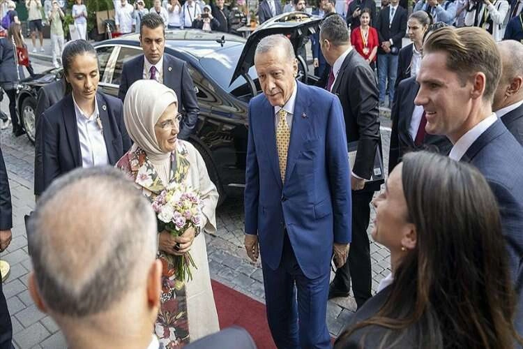 Erdoğan, NATO Zirvesi'nin yapılacağı Vilnius'ta haberinin görseli