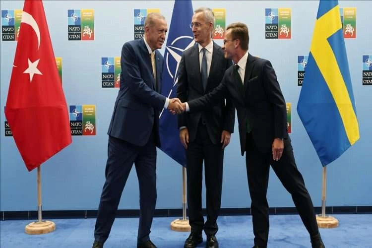 İsveç, Türkiye'nin AB sürecine destek verecek haberinin görseli