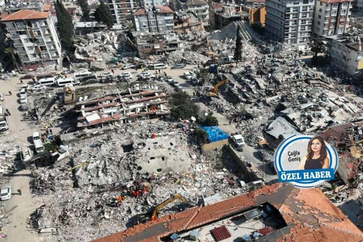 Deprem iki kere yıktı... Barınacak bir çatı arıyor! haberinin görseli