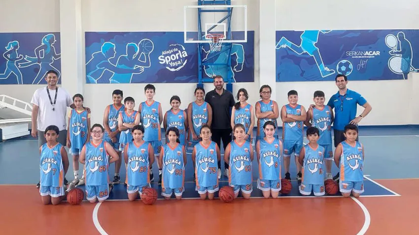 Aliağa spor okulu