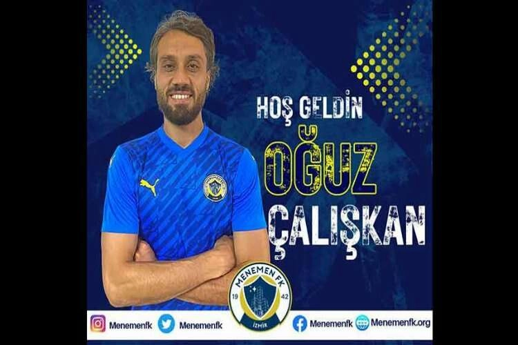 Menemen FK, tansferde bir imza daha attı haberinin görseli