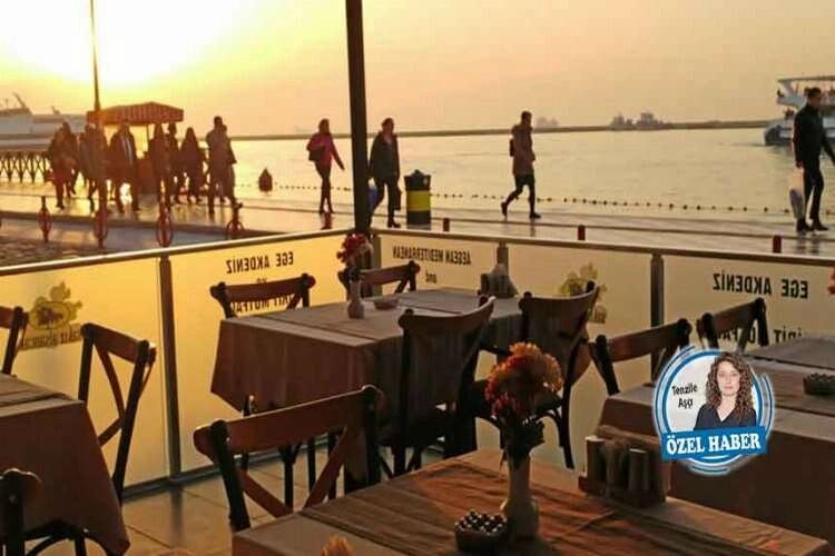 ‘Emsal’ dediler: Kordon esnafı mahkemelik oluyor haberinin görseli