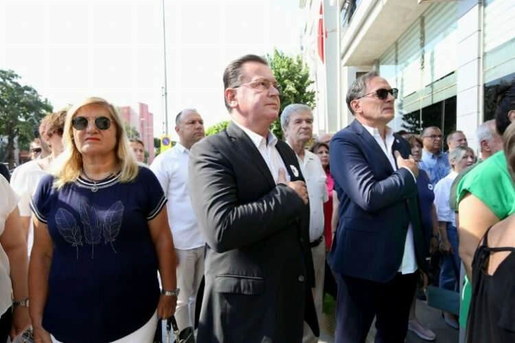 Karşıyaka Srebrenitsa kurbanlarını andı haberinin görseli