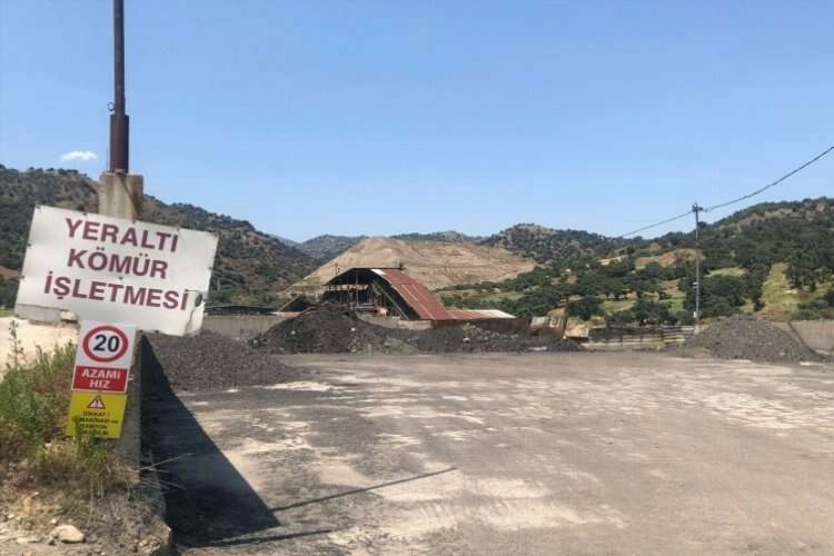 Aydın'daki maden ocağında iş kazası haberinin görseli