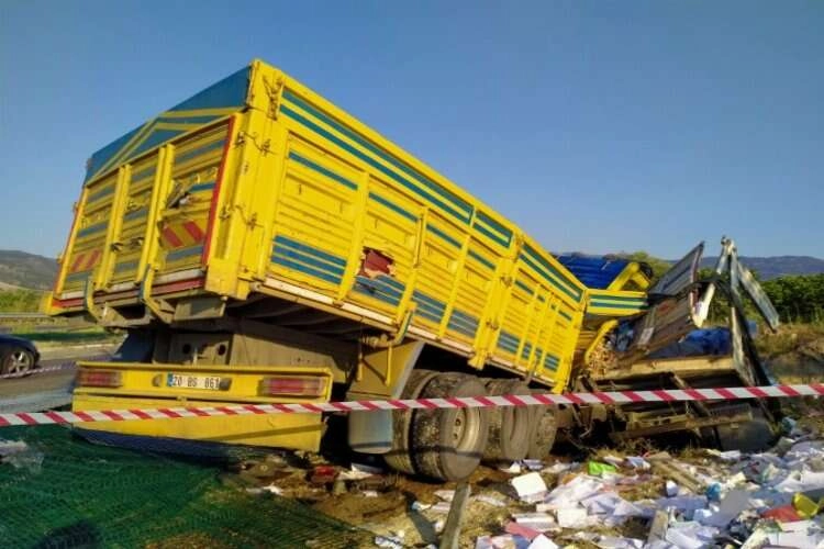 Aydın'da feci kaza: Ölü ve yaralı var haberinin görseli