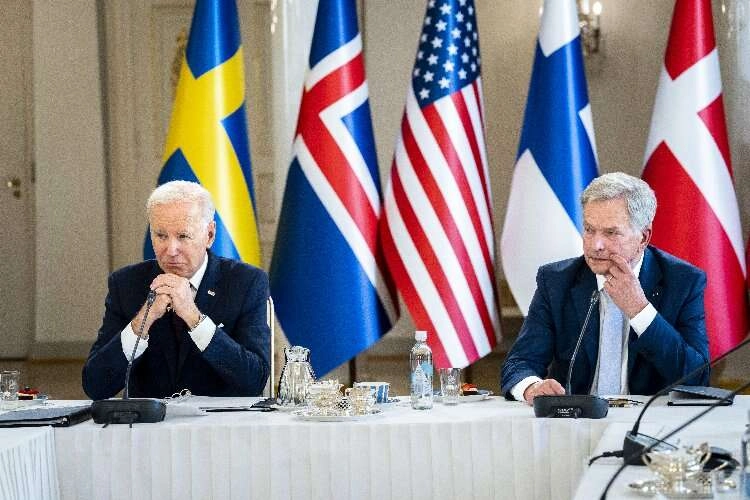 Cumhurbaşkanı Erdoğan ABD Başkanı Biden ile bir arada haberinin görseli