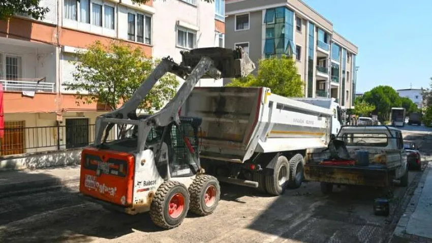 karabaglar asfaltlama (2) (Özel)_ilksesgazetesi