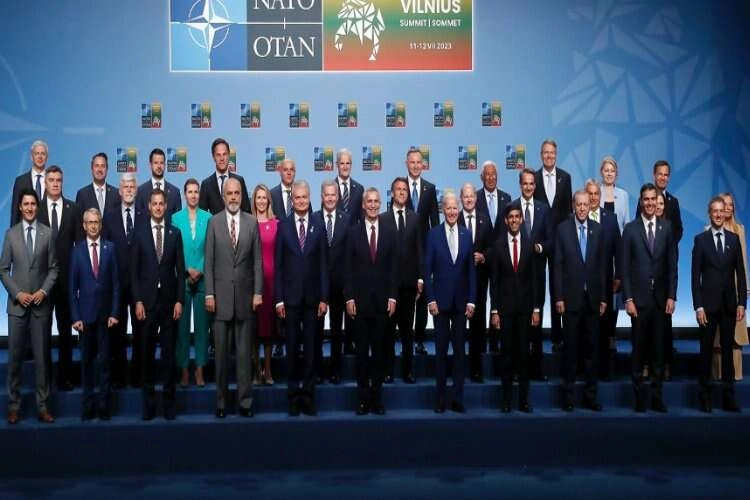 NATO Vilnius Zirvesi Bildirisi yayınlandı haberinin görseli