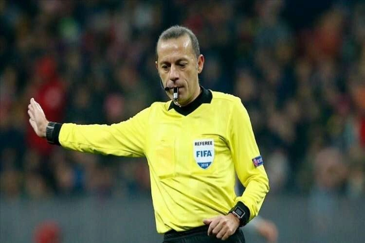 UEFA'dan Cüneyt Çakır'a yeni görev haberinin görseli