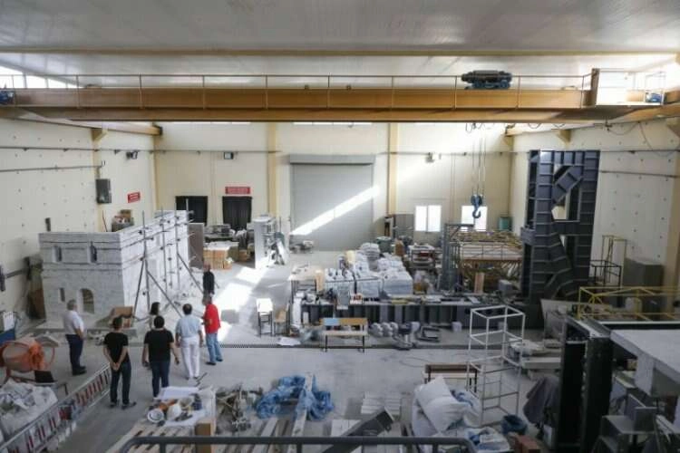 Dokuz Eylül laboratuvarı riskli binaları tespit ediyor haberinin görseli