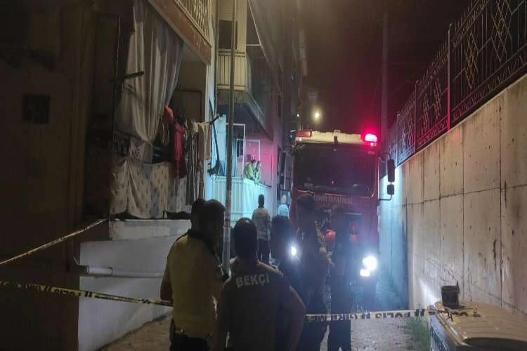 Selçuk'ta bir evde patlama gerçekleşti haberinin görseli