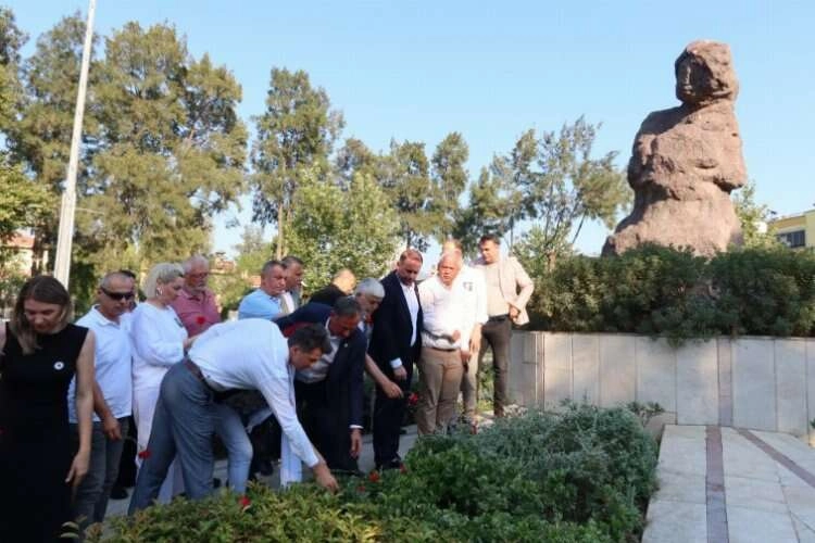 Srebrenica Soykırımı Bornova'da unutulmadı