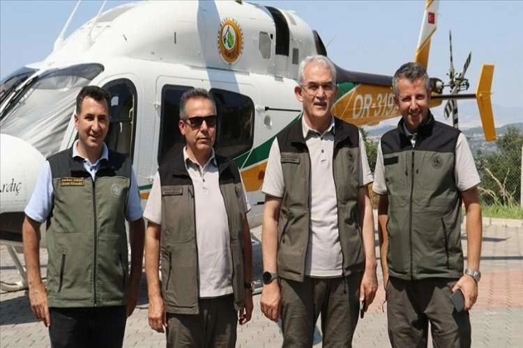 Orman yangınlarıyla mücadelede tedbirler üst seviyede haberinin görseli