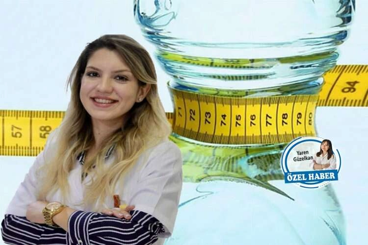 Popüler kültürün etkisi: Su diyeti haberinin görseli