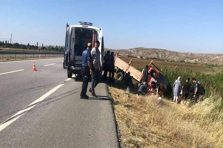 Tarlada dehşet: 1 ölü, 5 yaralı