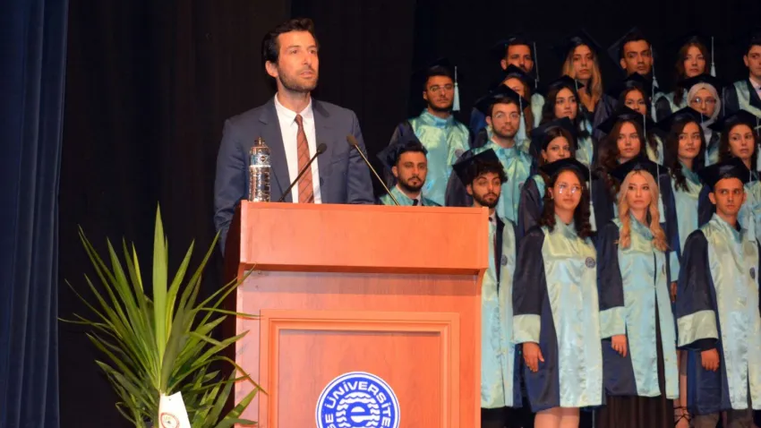Eczacılık Mezuniyeti-2023 Nejat Emre Eczacıbaşı
