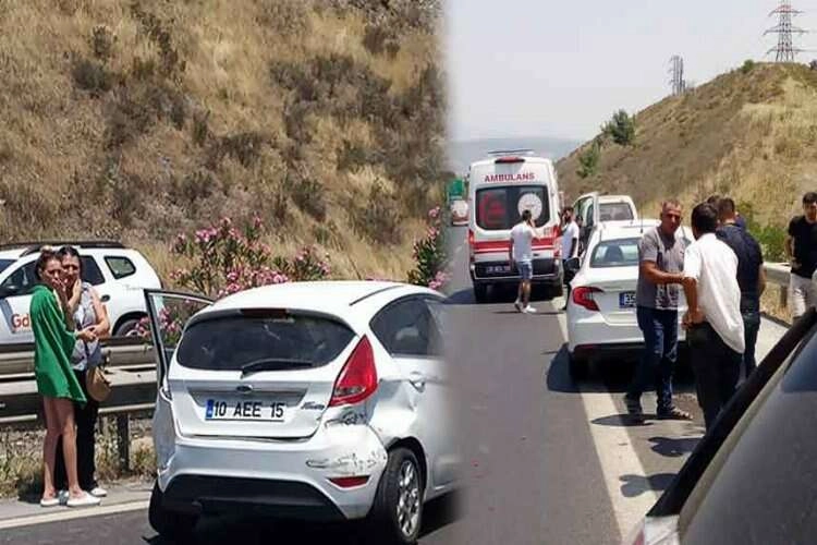 Otobanda feci kaza: Buzdolabı can alıyordu