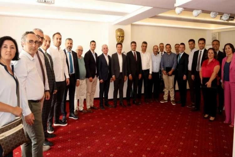 İzmir YMMO’da hoş geldin töreni haberinin görseli