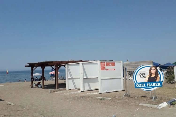 Engelliler 6 yıldır plajsız kaldı! haberinin görseli