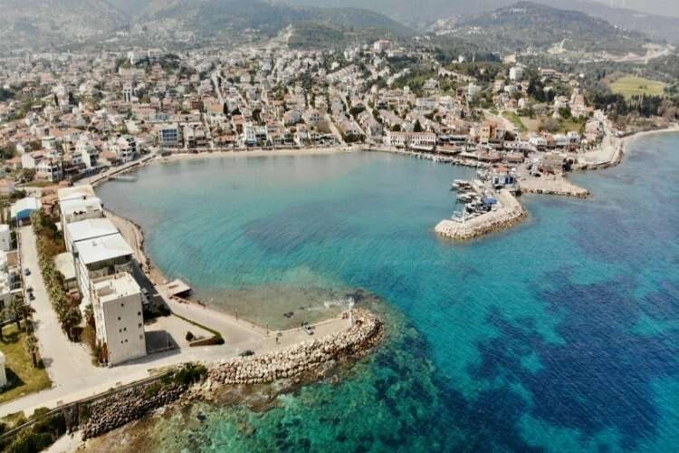 Karaburun'da otel alanından tarih çıktı!