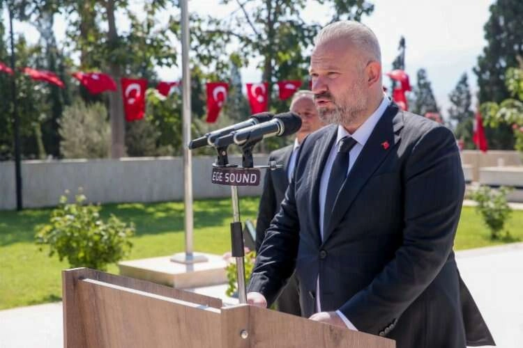 Aydın Pehlivan'dan 15 Temmuz mesajı