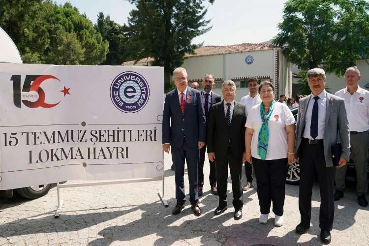 EÜ'de Demokrasi ve Milli Birlik Günü etkinlikleri