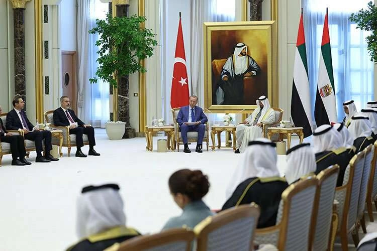 Cumhurbaşkanı Erdoğan: Putin ile hemfikiriz haberinin görseli
