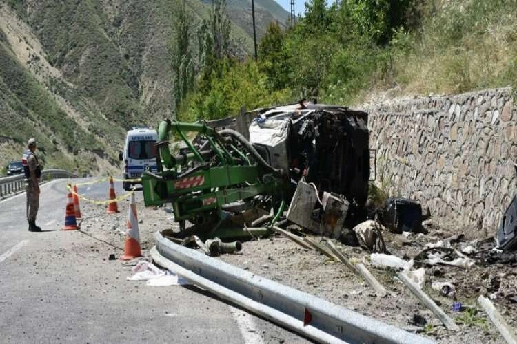 Hurda toplarken hayatından oldu haberinin görseli