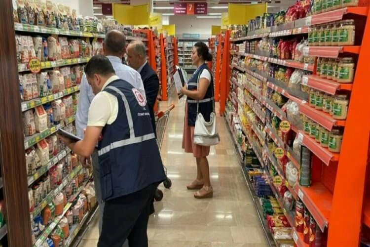 Marketlerde fahiş fiyat ve etiket denetimi haberinin görseli