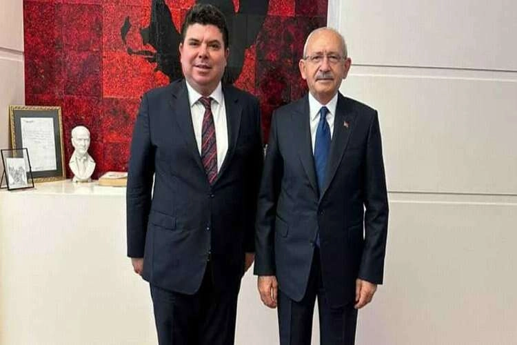 Başkan Kılıç'dan Genel Başkan Kılıçdaroğlu’nu ziyaret haberinin görseli